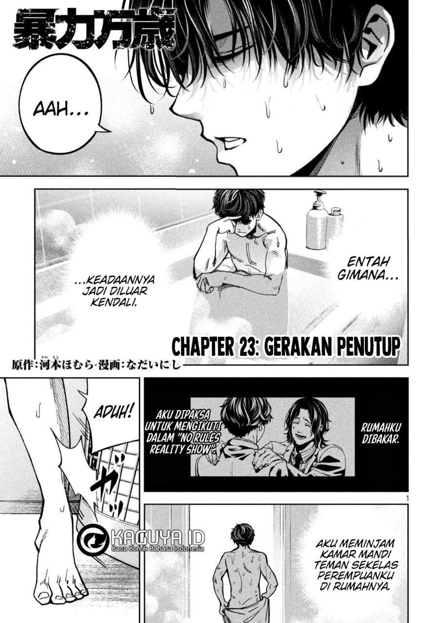 Bouryoku Banzai Chap 23 - Next Chap 24