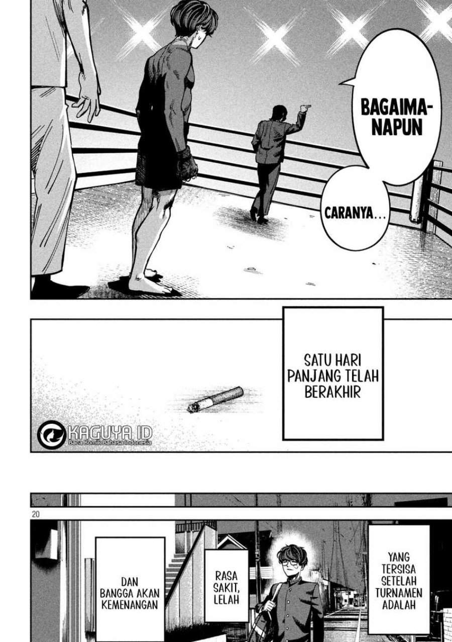 Bouryoku Banzai Chap 20 - Next Chap 21