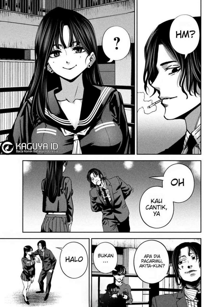 Bouryoku Banzai Chap 20 - Next Chap 21