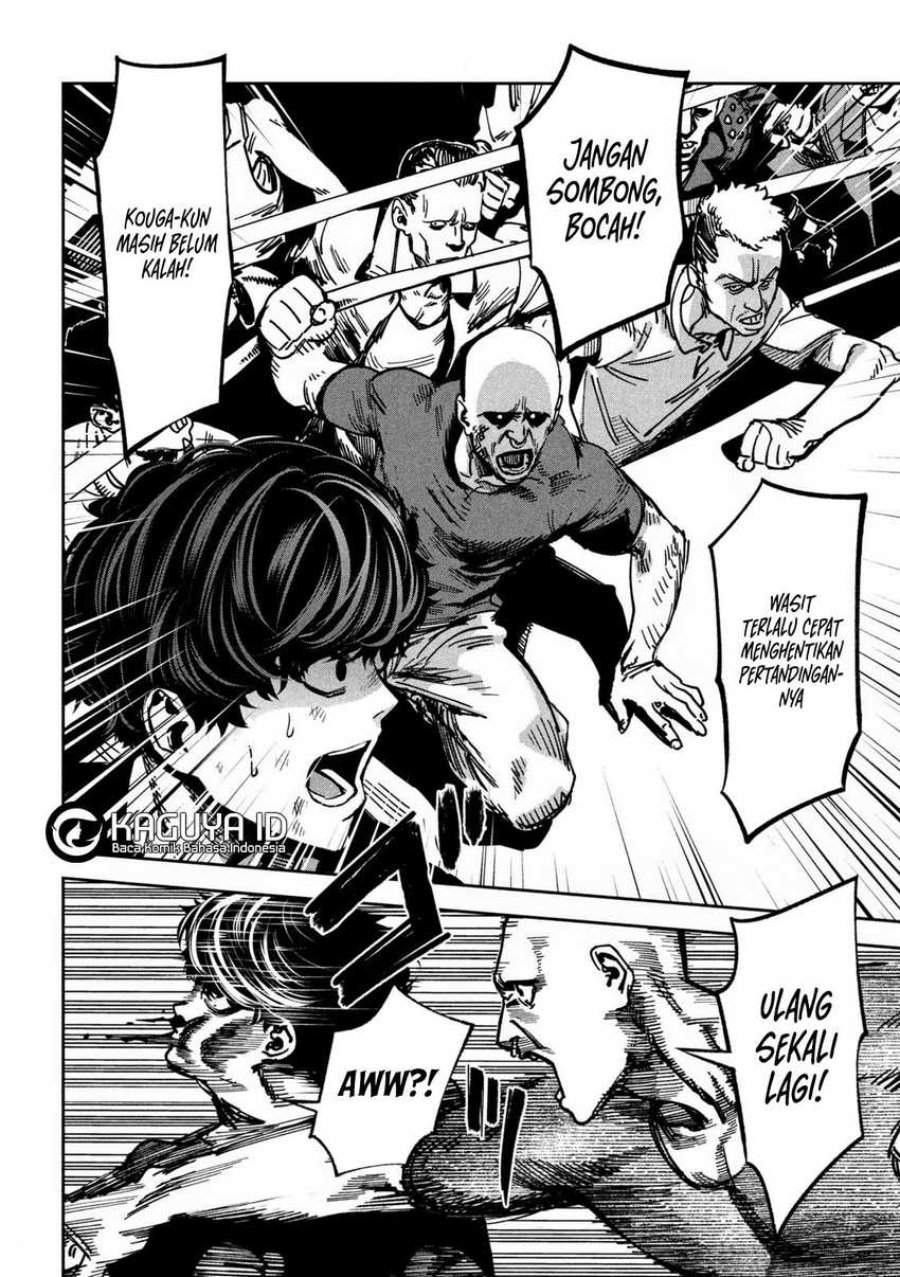 Bouryoku Banzai Chap 20 - Next Chap 21