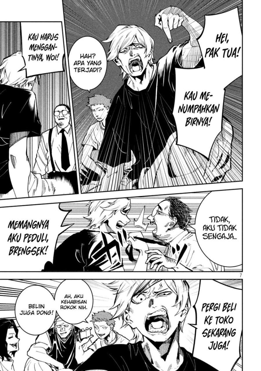 Bouryoku Banzai Chap 24 - Next Chap 25