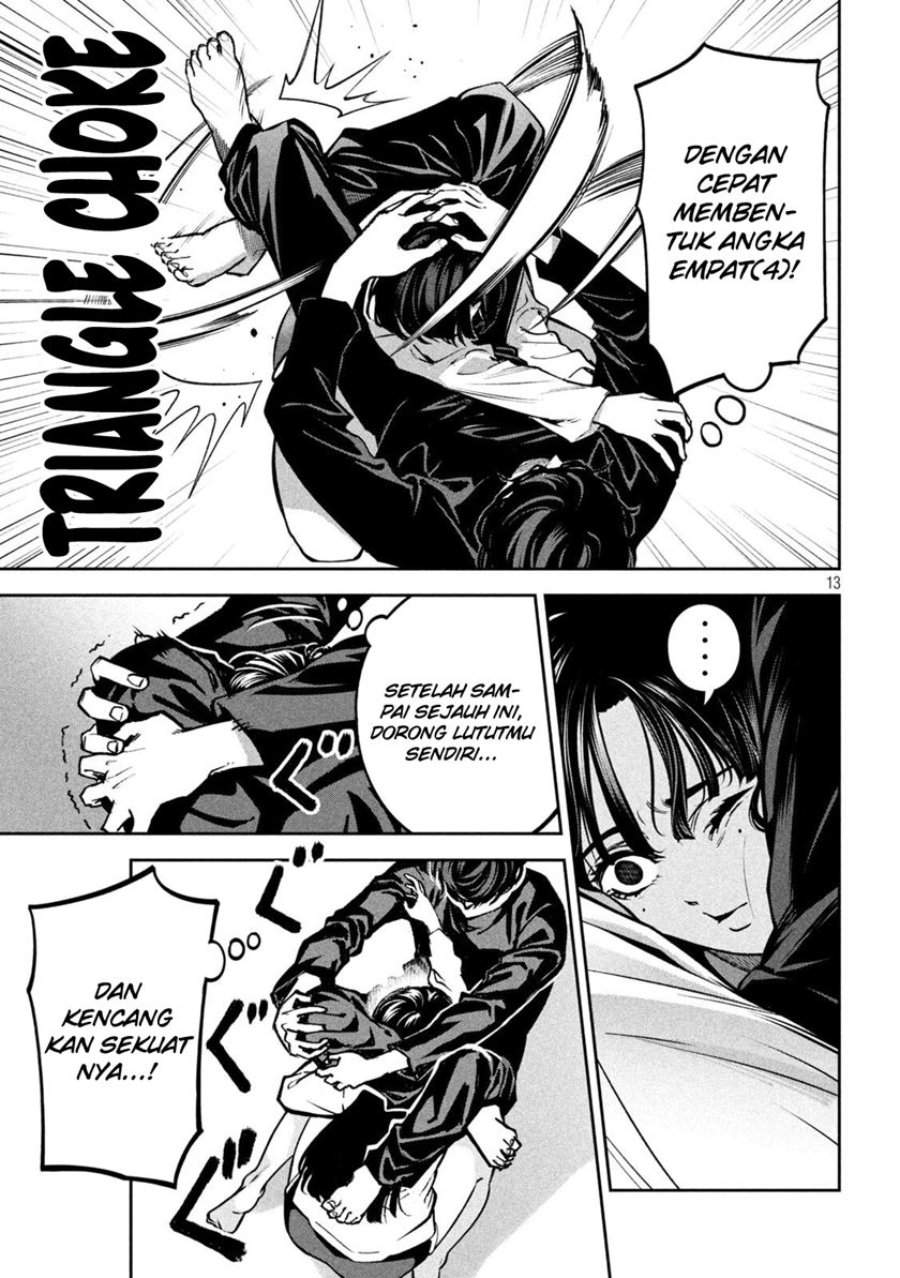 Bouryoku Banzai Chap 25 - Next Chap 26