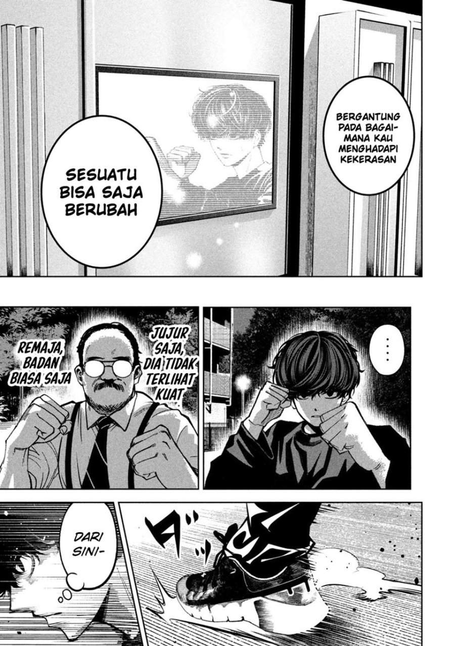 Bouryoku Banzai Chap 26 - Next Chap 27