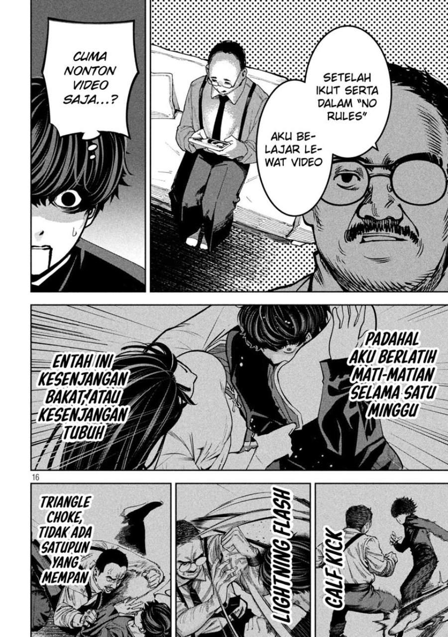 Bouryoku Banzai Chap 27 - Next Chap 28