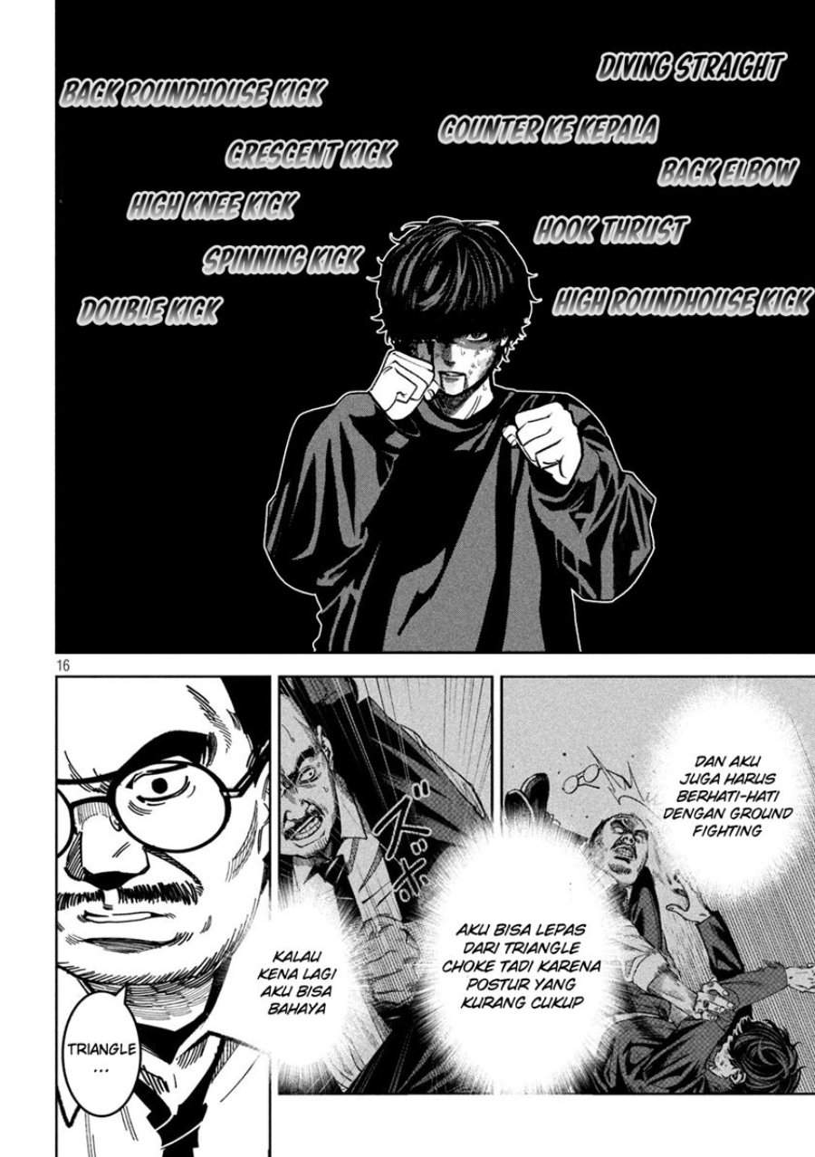 Bouryoku Banzai Chap 28 - Next Chap 29