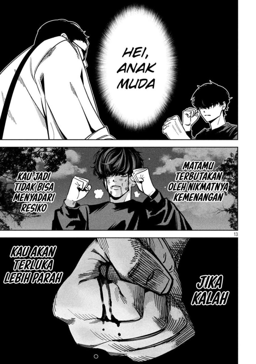 Bouryoku Banzai Chap 28 - Next Chap 29