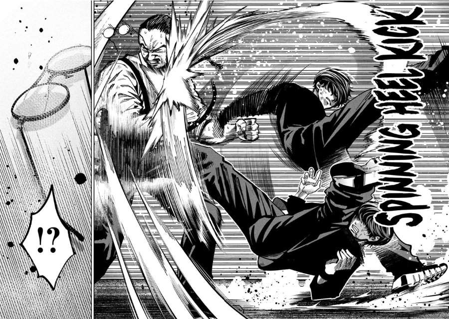 Bouryoku Banzai Chap 29 - Next Chap 30