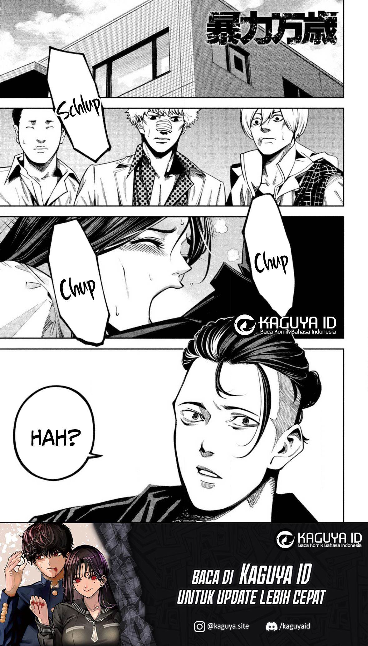 Bouryoku Banzai Chap 3 - Next Chap 4