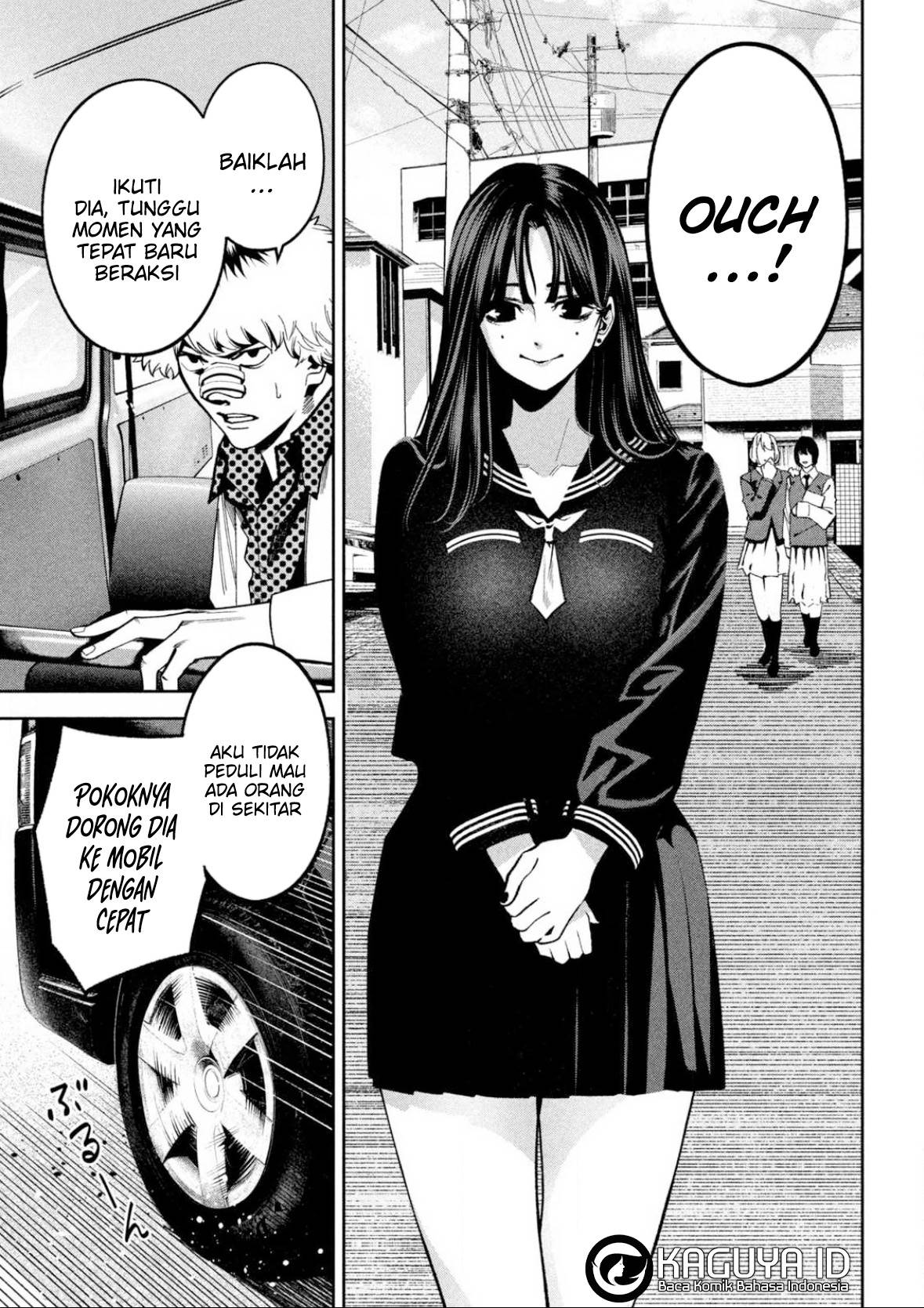 Bouryoku Banzai Chap 3 - Next Chap 4