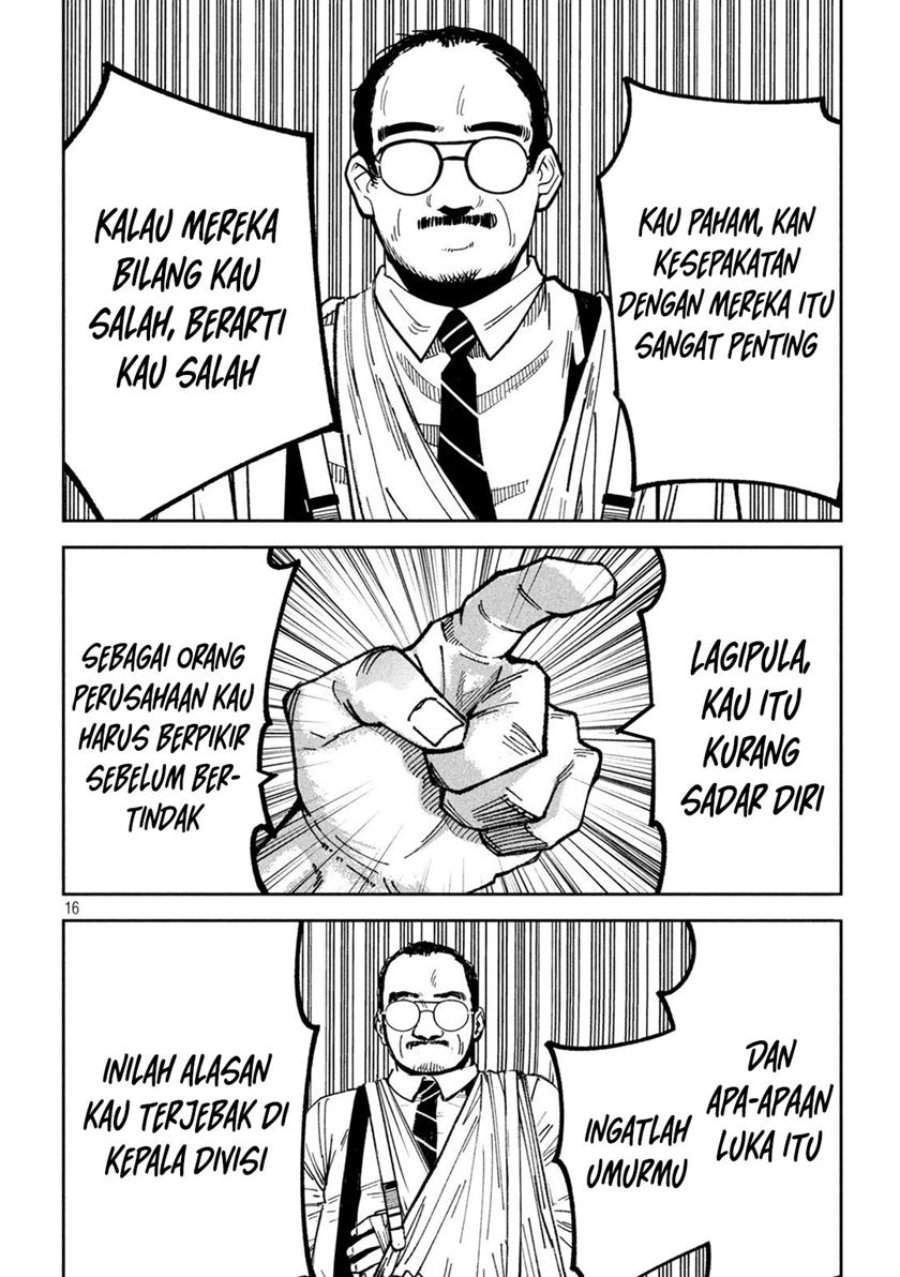 Bouryoku Banzai Chap 30 - Next Chap 31