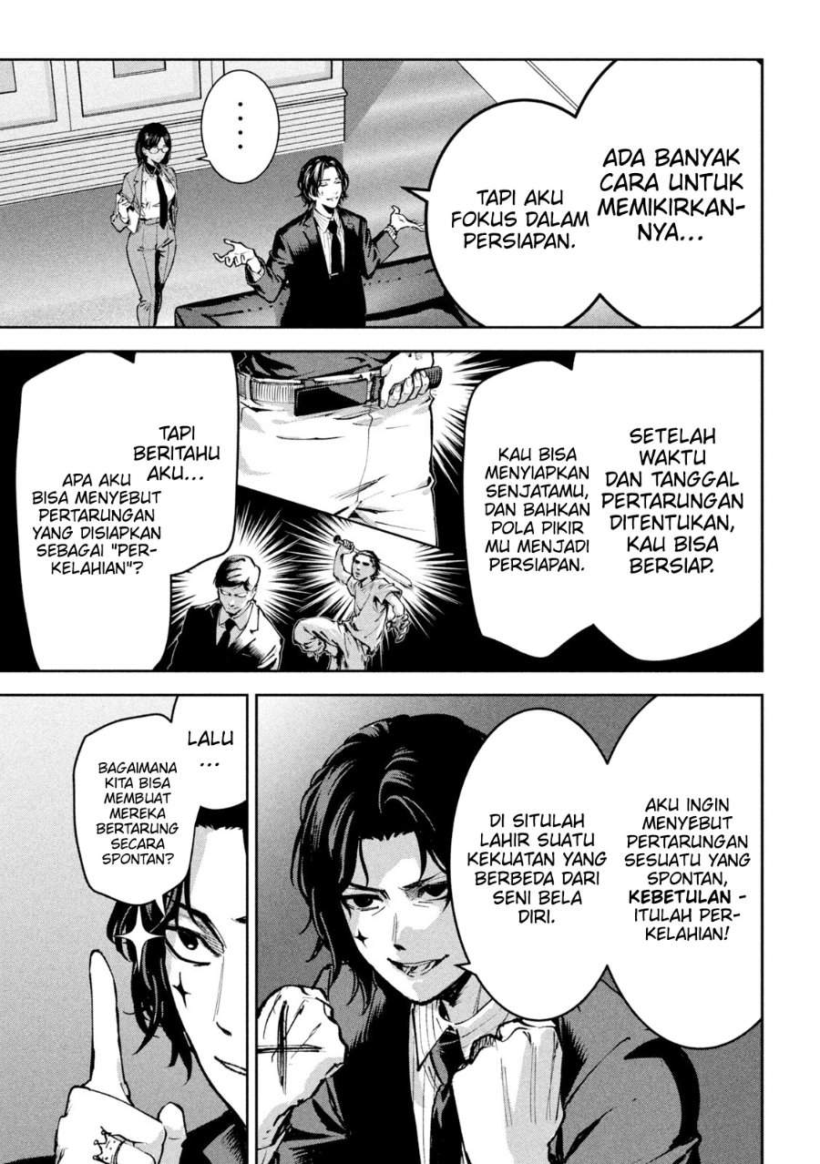 Bouryoku Banzai Chap 31 - Next Chap 32