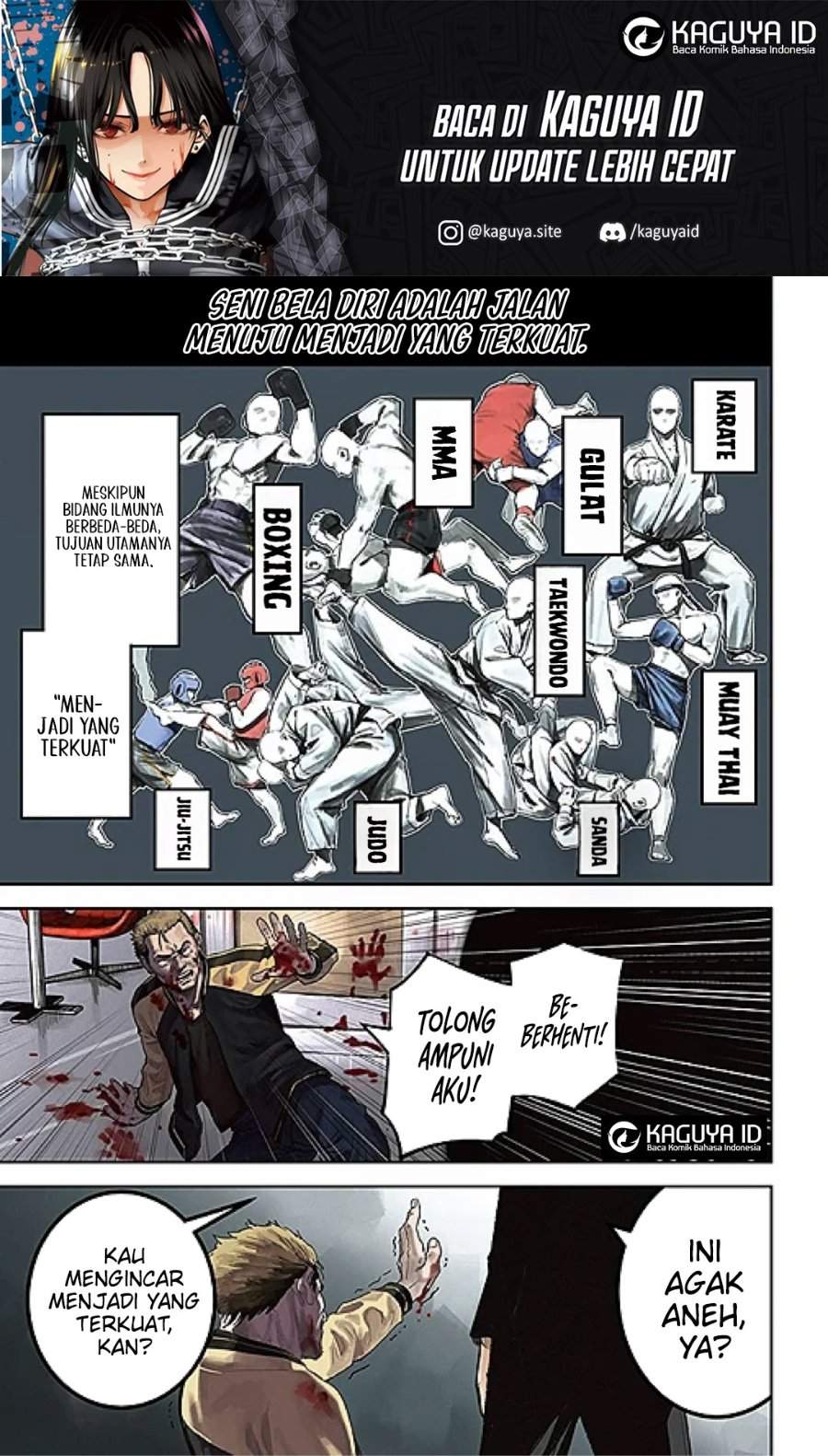 Bouryoku Banzai Chap 32 - Next Chap 33