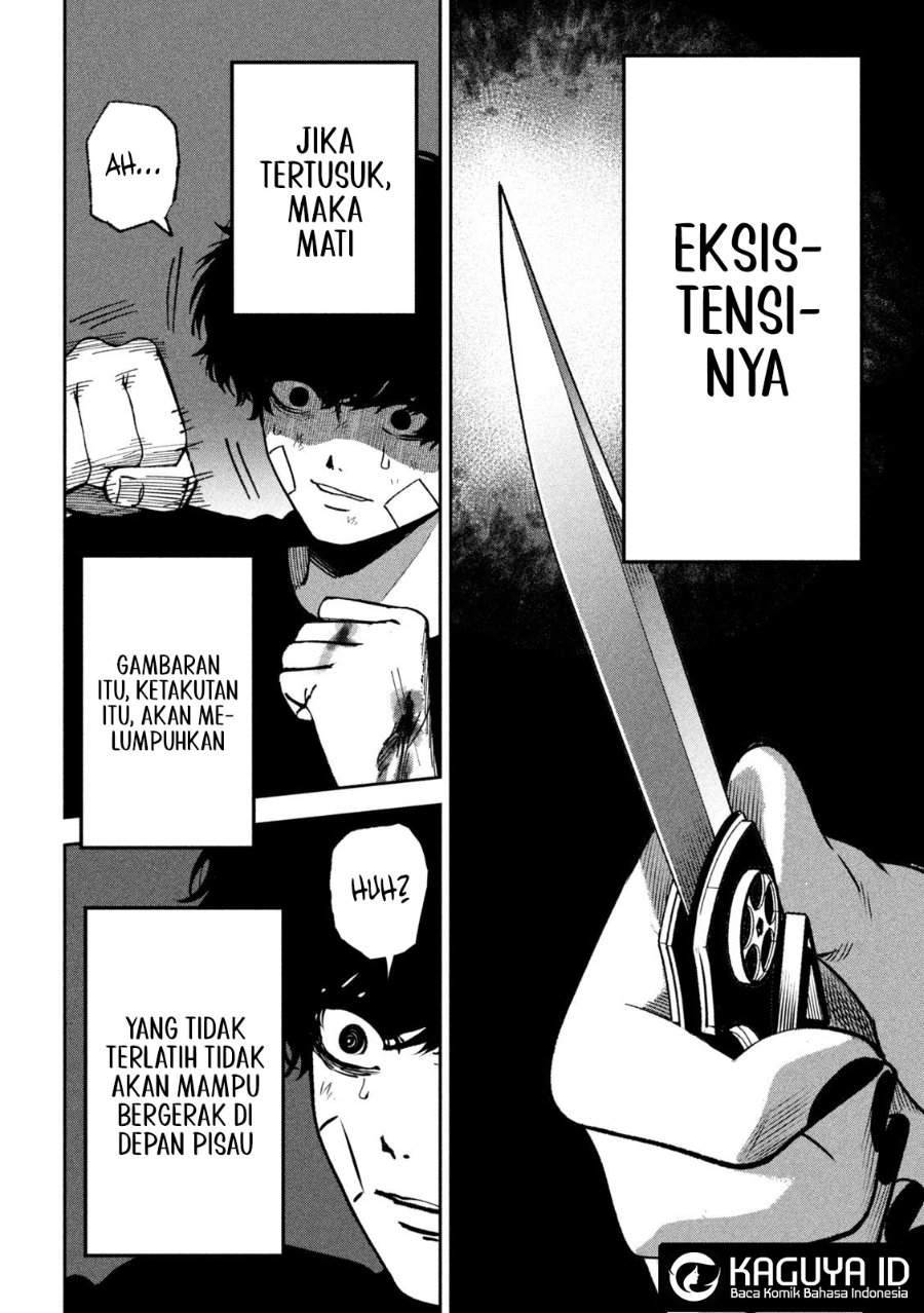 Bouryoku Banzai Chap 34 - Next Chap 35