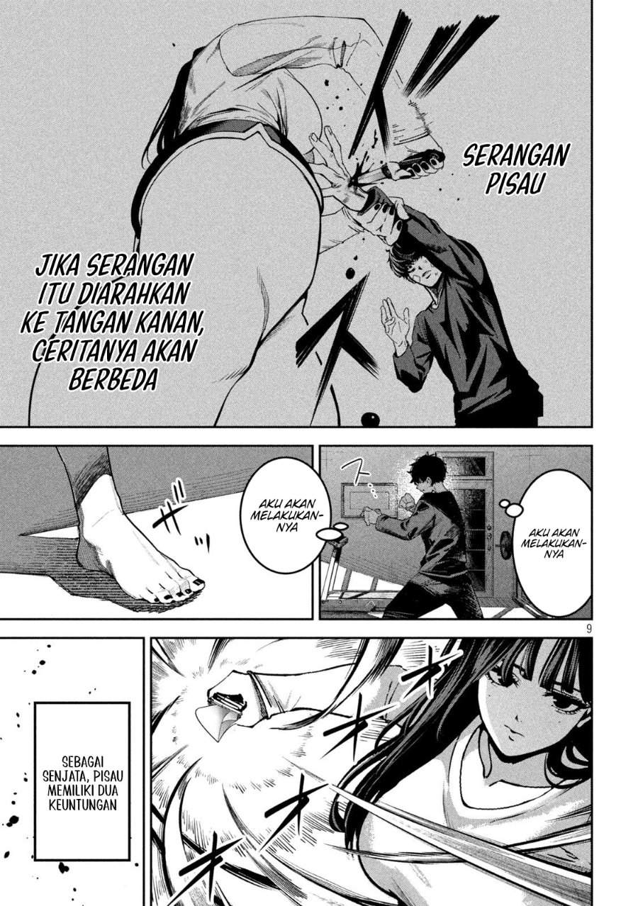 Bouryoku Banzai Chap 34 - Next Chap 35