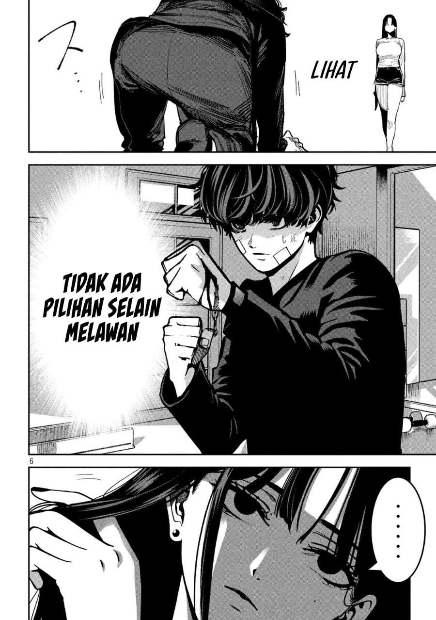 Bouryoku Banzai Chap 34 - Next Chap 35