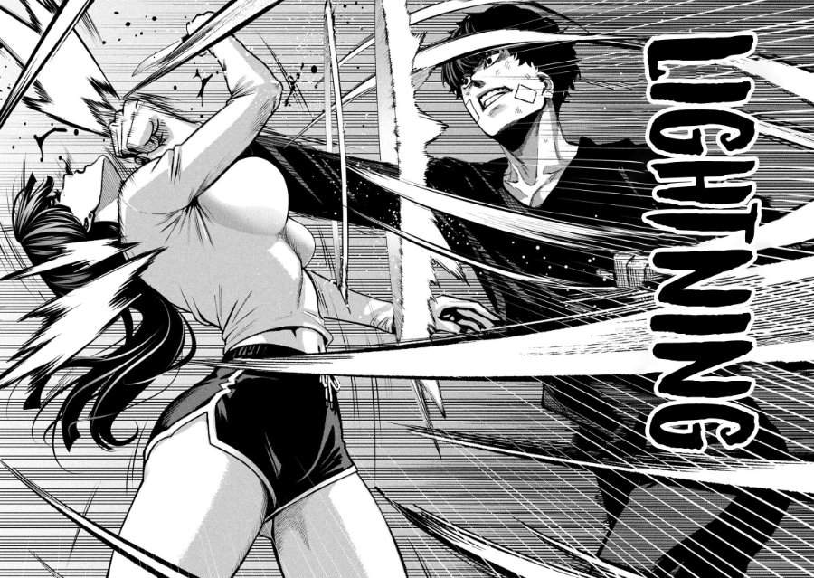 Bouryoku Banzai Chap 35 - Next Chap 36
