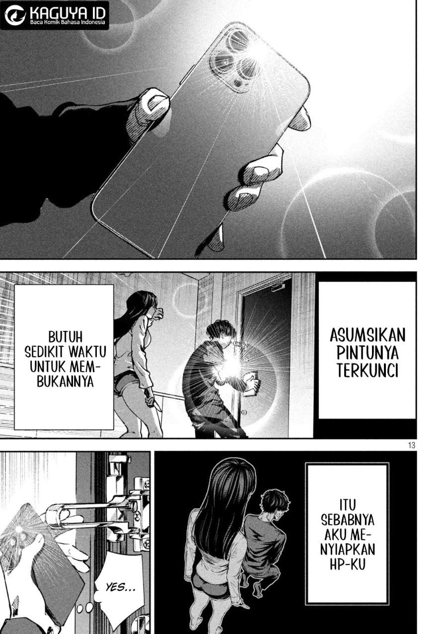 Bouryoku Banzai Chap 35 - Next Chap 36