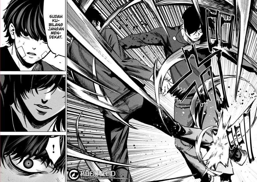 Bouryoku Banzai Chap 36 - Next Chap 37