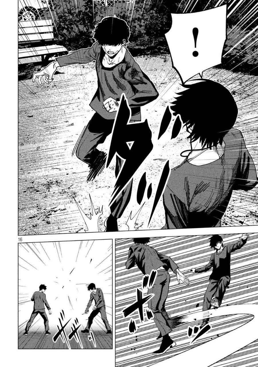 Bouryoku Banzai Chap 37 - Next Chap 38