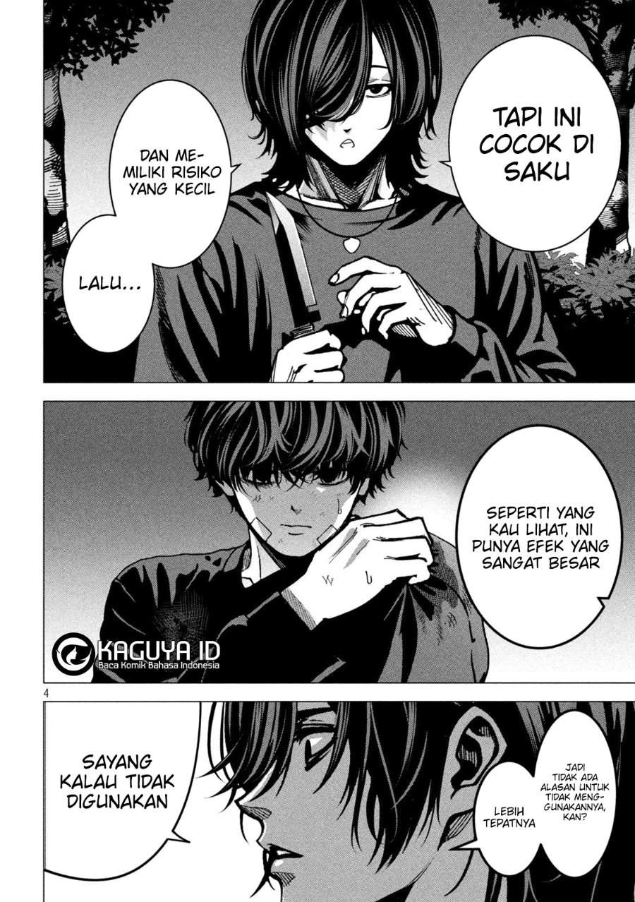 Bouryoku Banzai Chap 37 - Next Chap 38