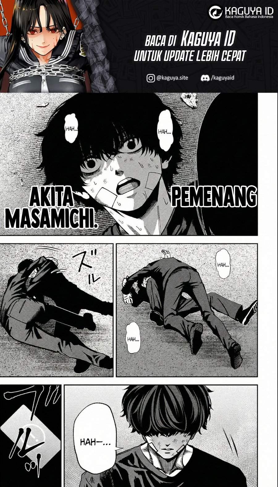 Bouryoku Banzai Chap 39 - Next Chap 40