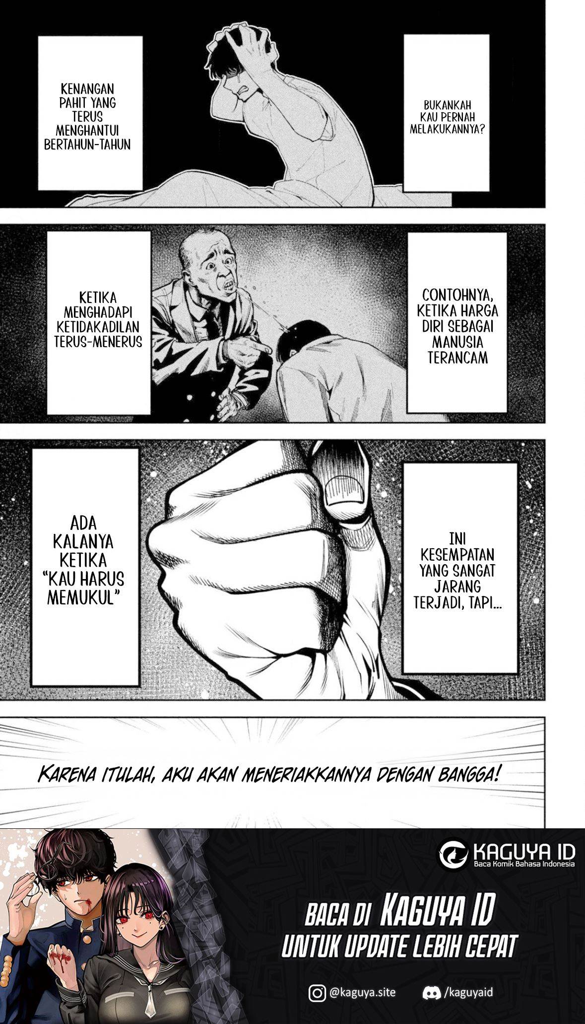 Bouryoku Banzai Chap 4 - Next Chap 5