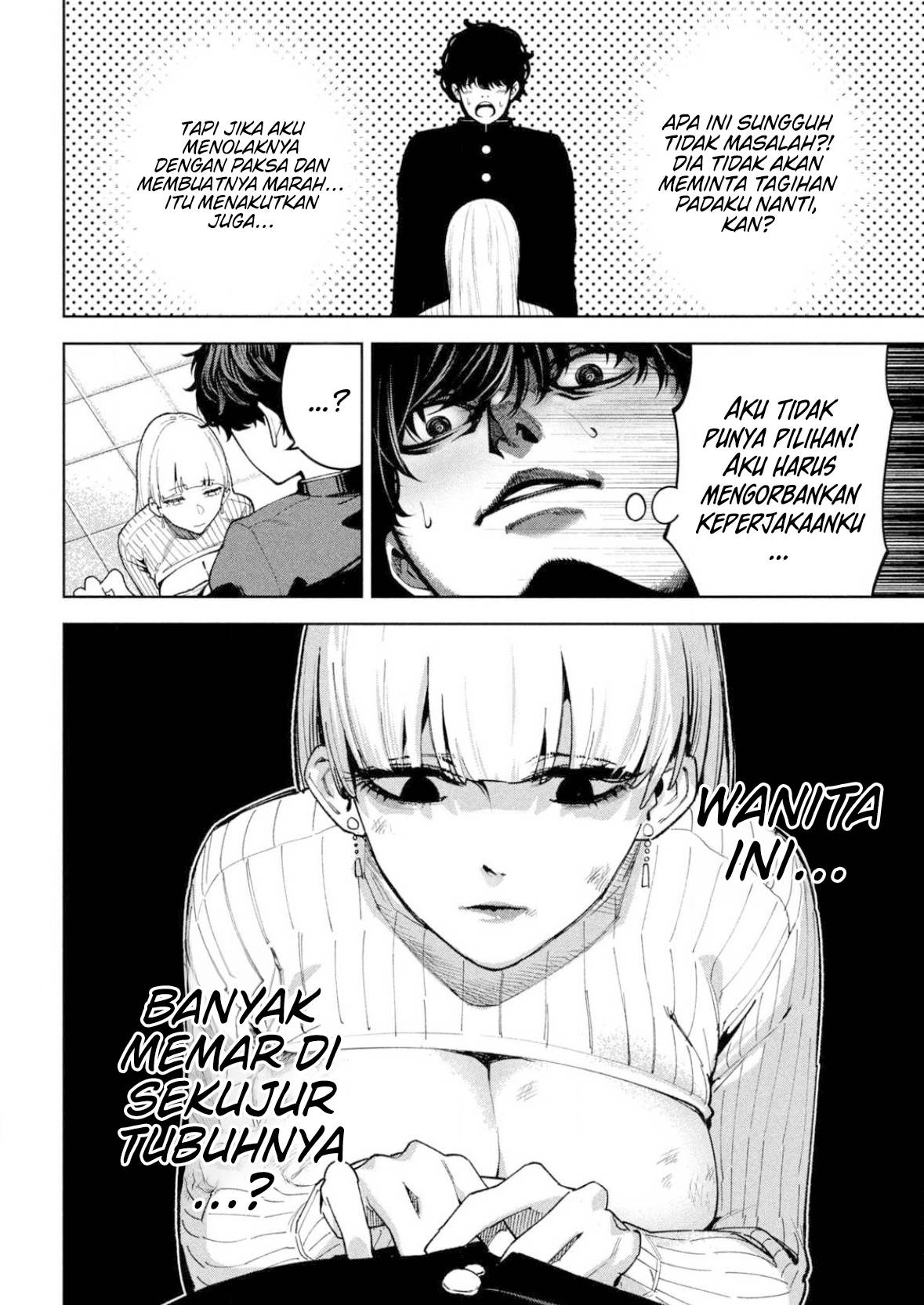 Bouryoku Banzai Chap 4 - Next Chap 5