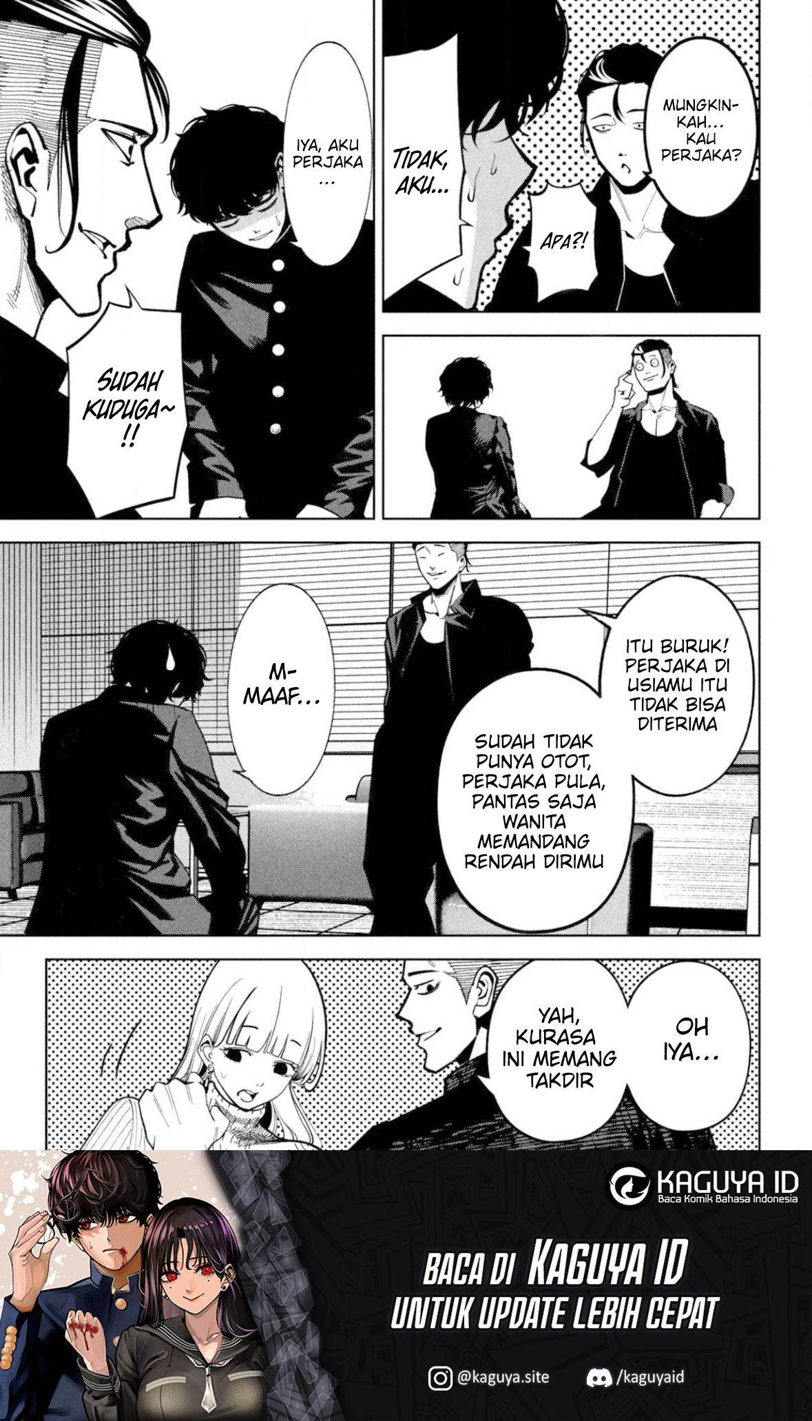 Bouryoku Banzai Chap 4 - Next Chap 5