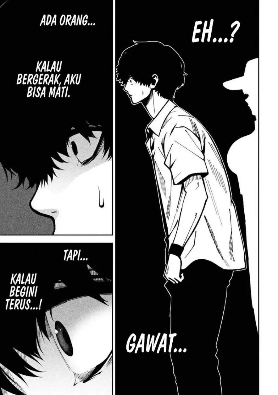Bouryoku Banzai Chap 43 - Next Chap 44