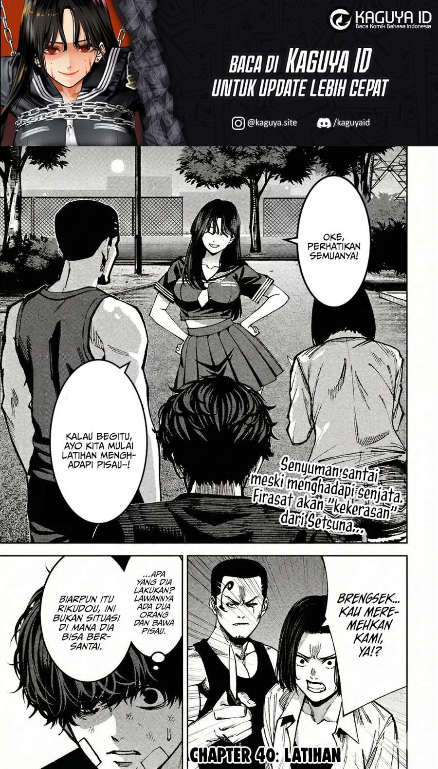Bouryoku Banzai Chap 40 - Next Chap 41