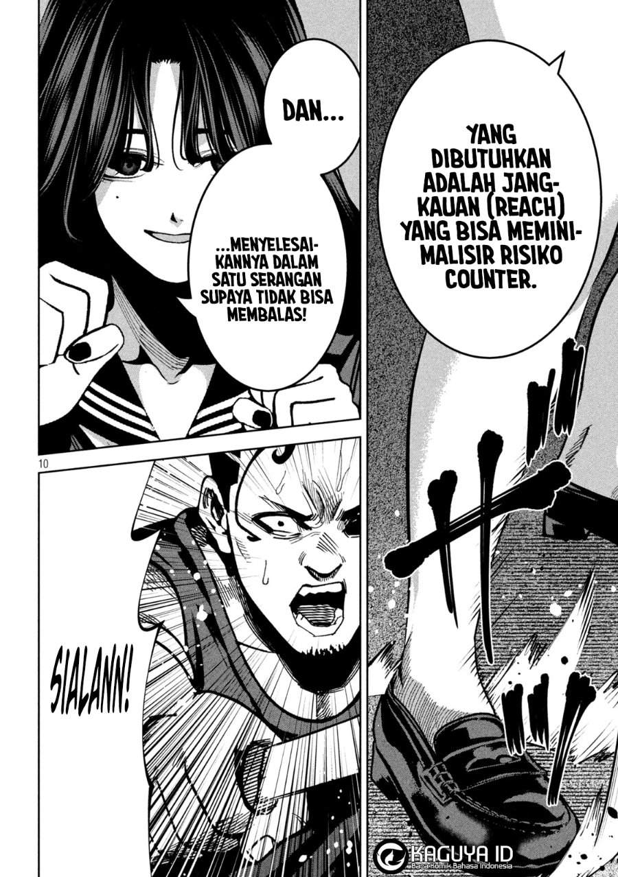 Bouryoku Banzai Chap 40 - Next Chap 41