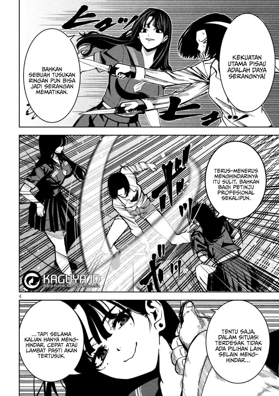 Bouryoku Banzai Chap 40 - Next Chap 41