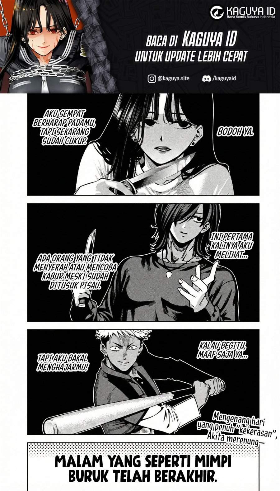 Bouryoku Banzai Chap 41 - Next Chap 42