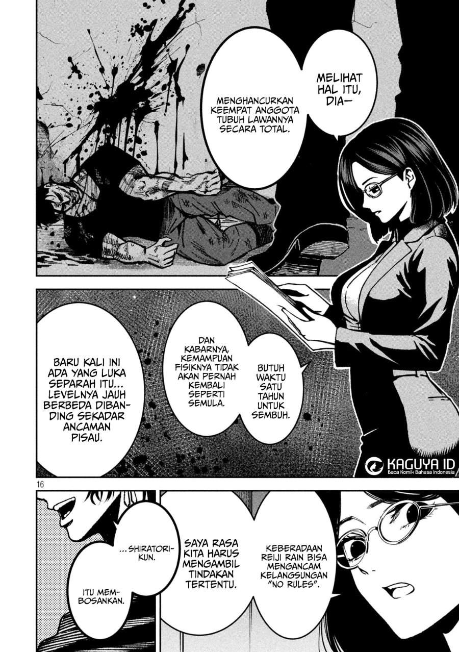 Bouryoku Banzai Chap 41 - Next Chap 42