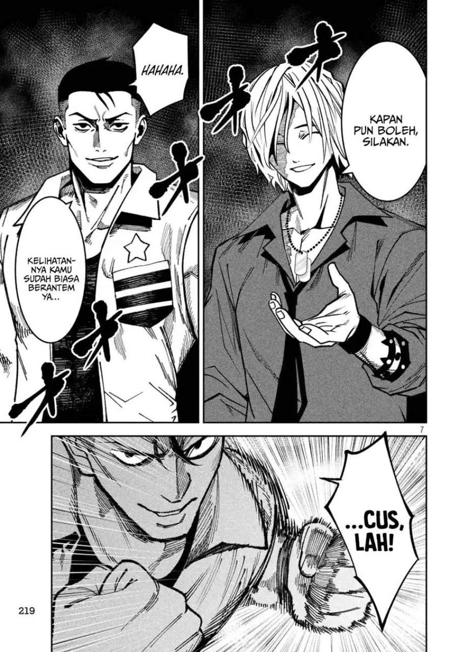 Bouryoku Banzai Chap 42 - Next Chap 43