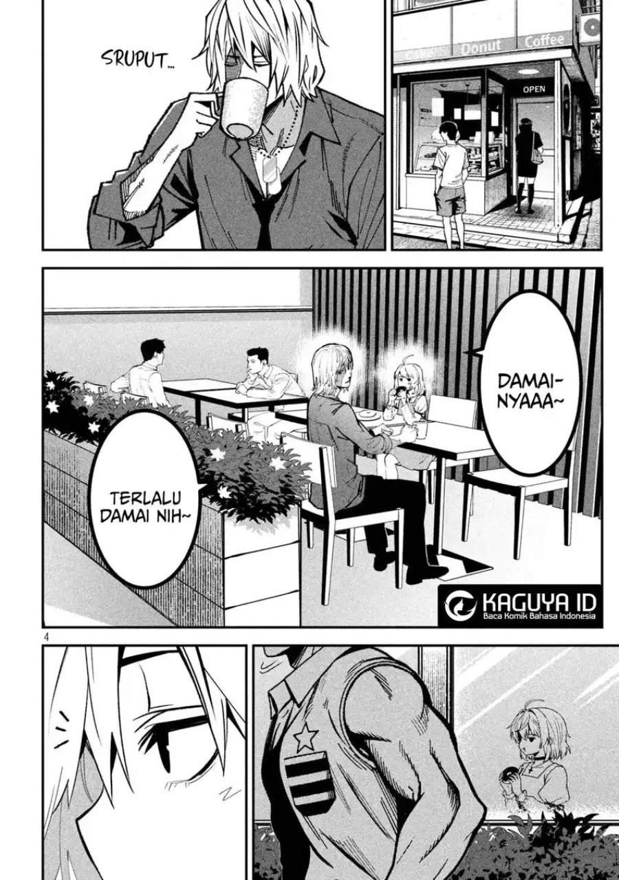 Bouryoku Banzai Chap 42 - Next Chap 43