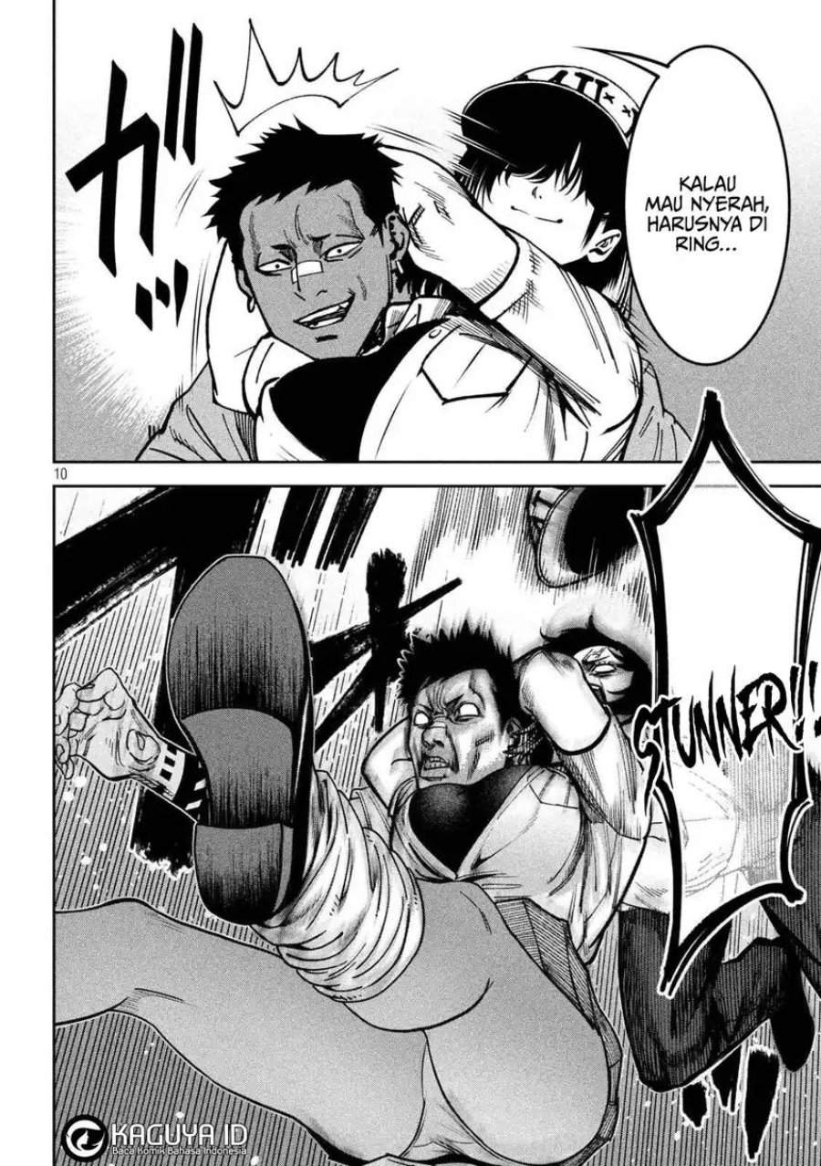 Bouryoku Banzai Chap 44 - Next Chap 45