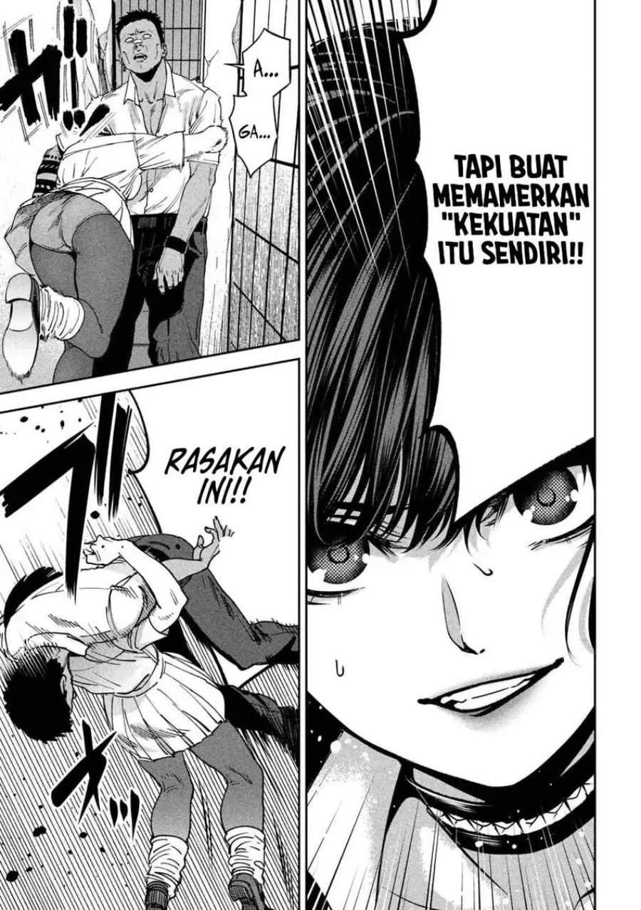Bouryoku Banzai Chap 44 - Next Chap 45