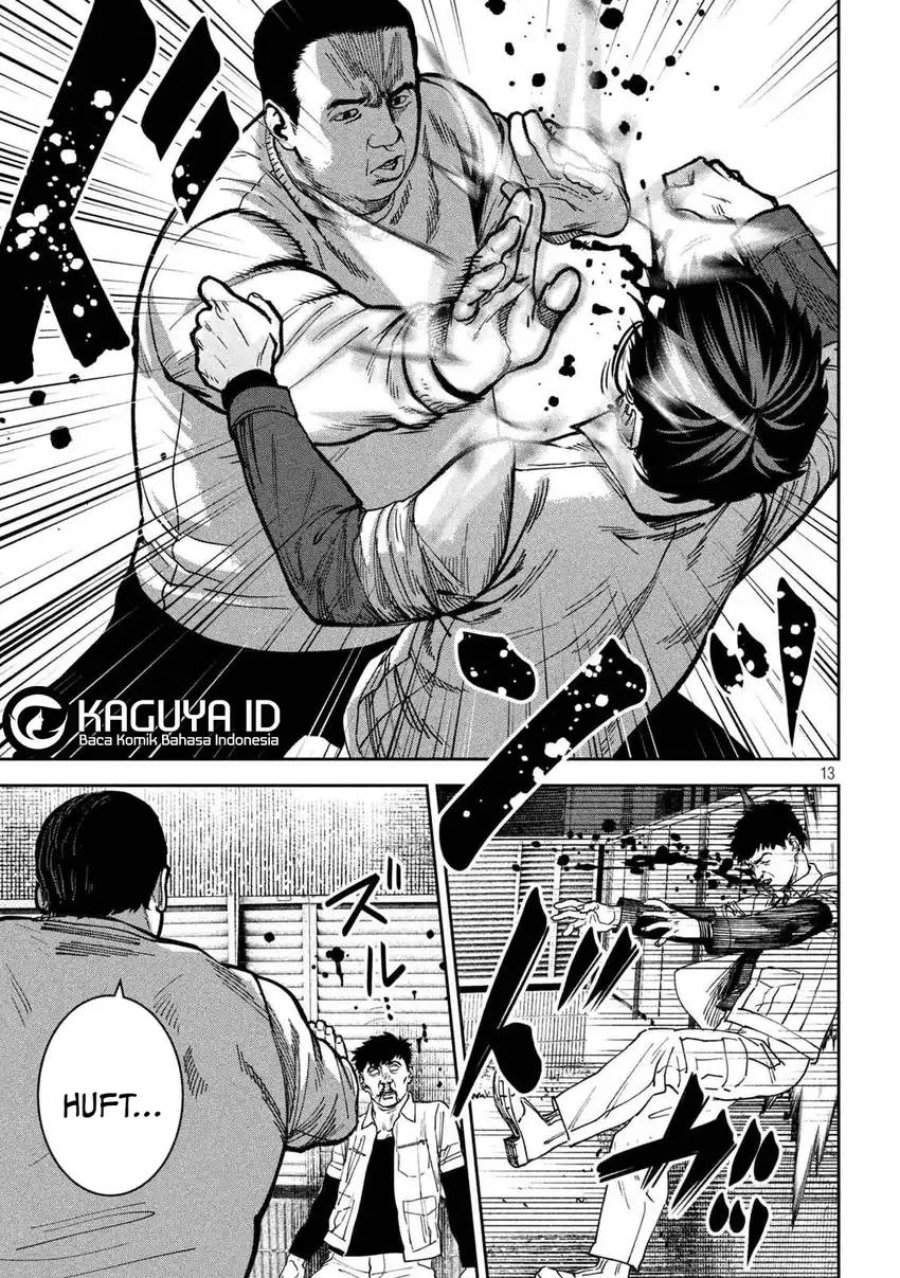 Bouryoku Banzai Chap 45 - Next Chap 46