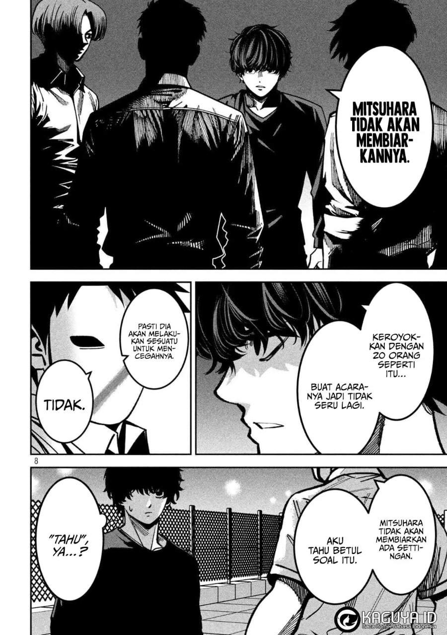 Bouryoku Banzai Chap 47 - Next Chap 48