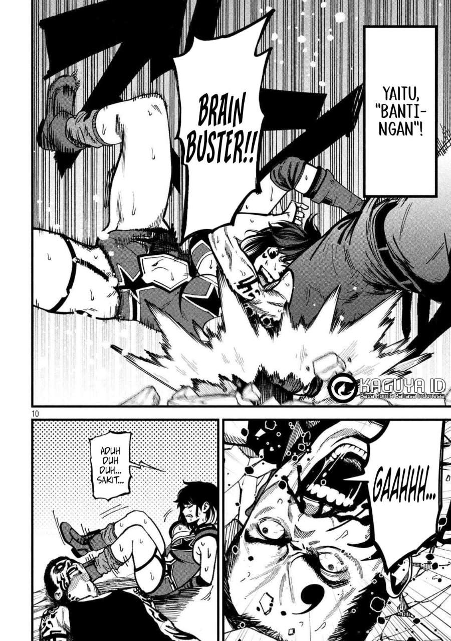 Bouryoku Banzai Chap 49 - Next Chap 50