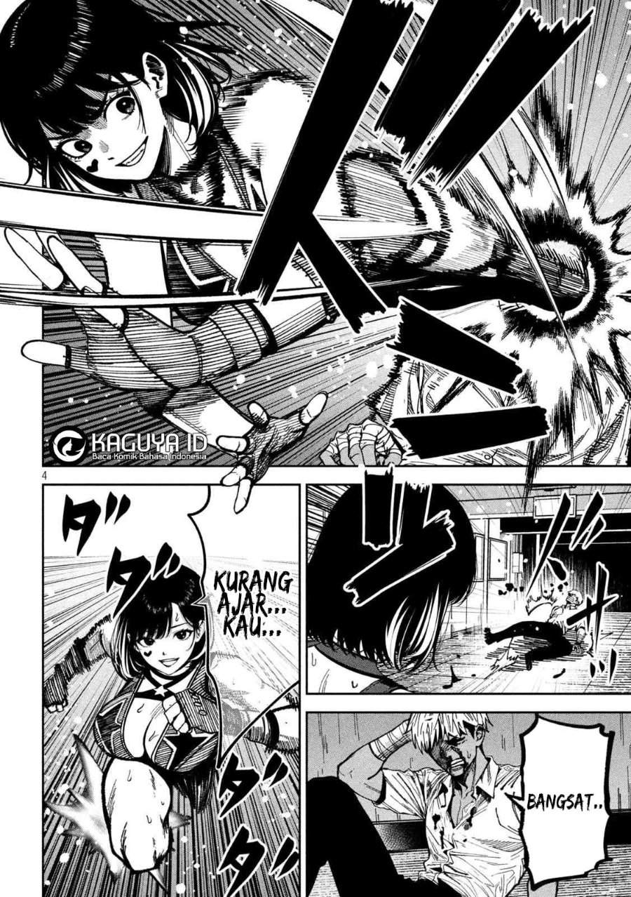 Bouryoku Banzai Chap 49 - Next Chap 50