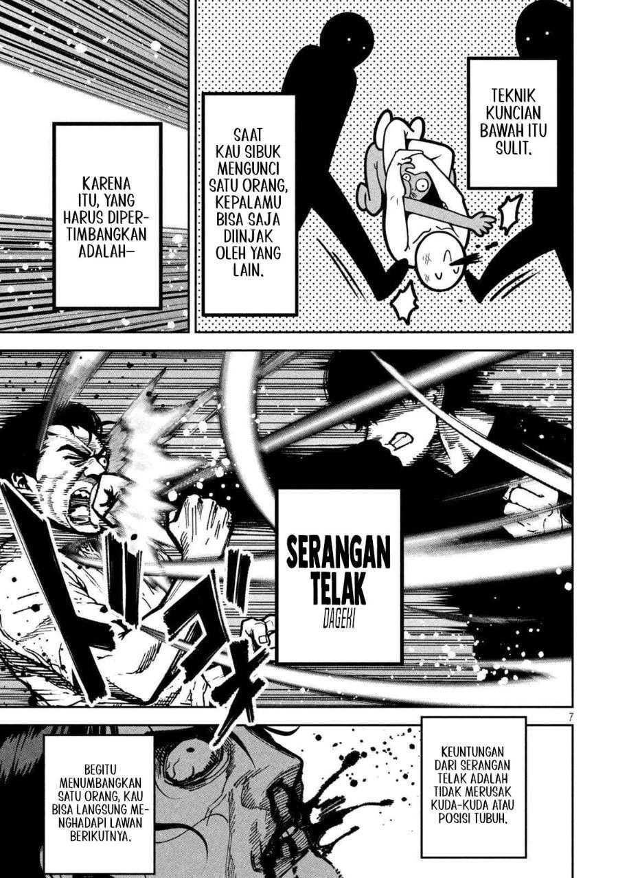 Bouryoku Banzai Chap 49 - Next Chap 50