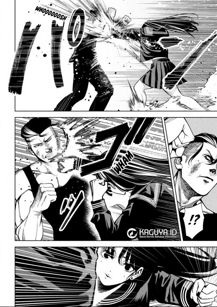 Bouryoku Banzai Chap 5 - Next Chap 6
