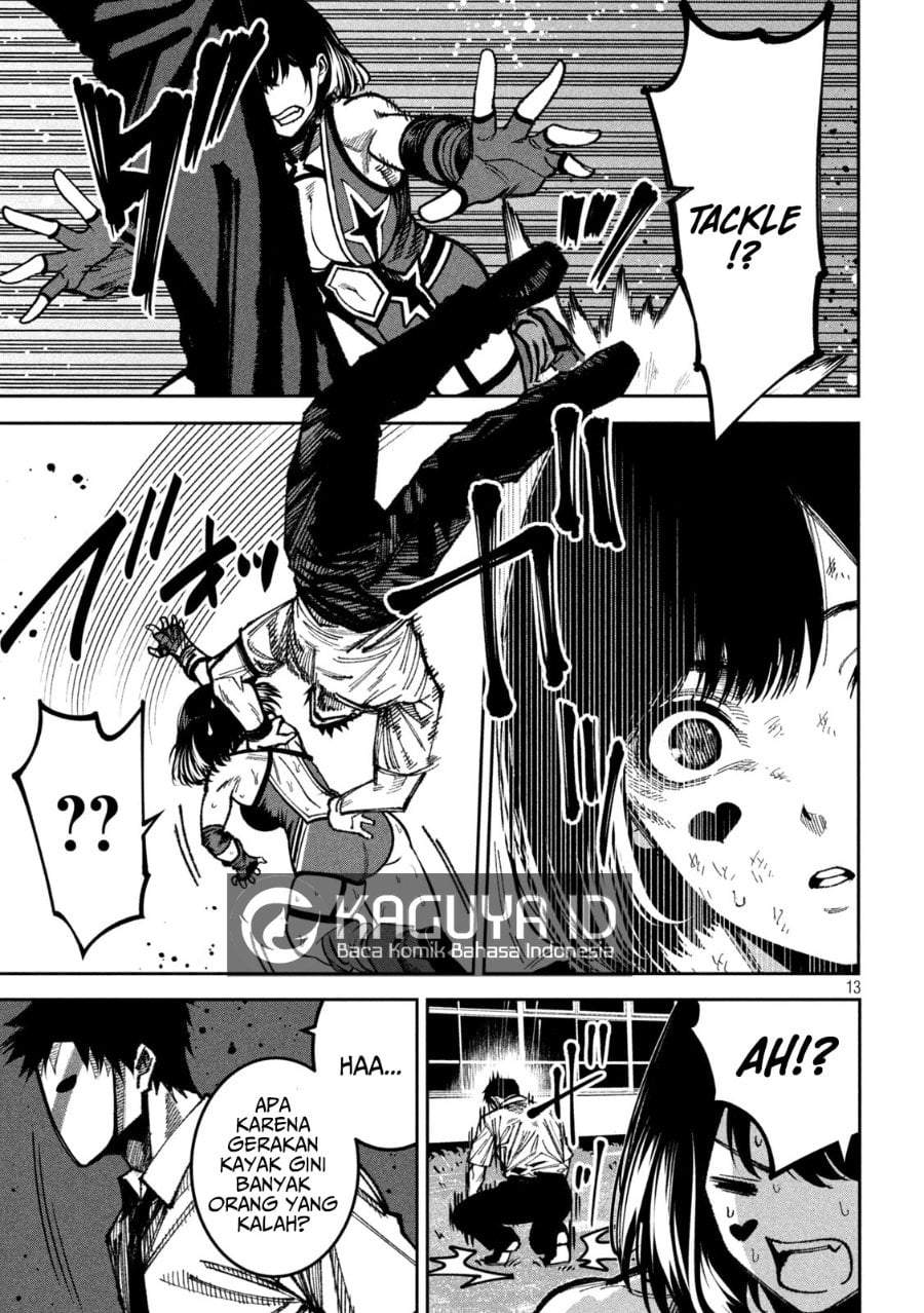 Bouryoku Banzai Chap 53 - Next Chap 54