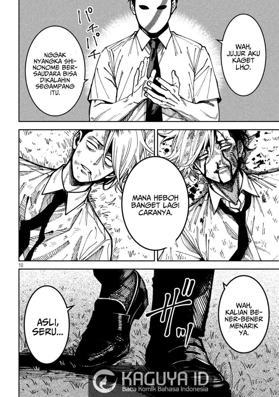 Bouryoku Banzai Chap 53 - Next Chap 54