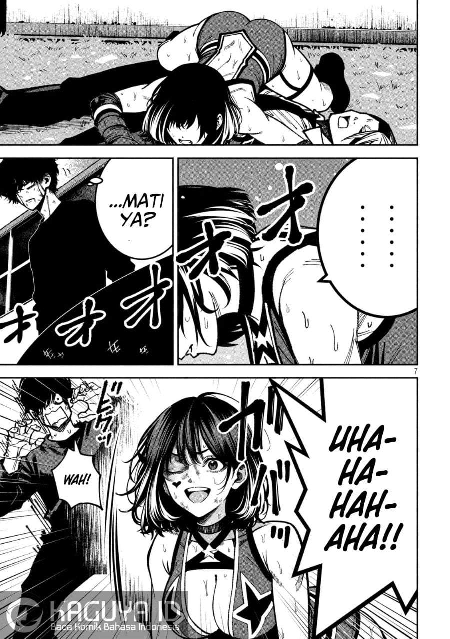 Bouryoku Banzai Chap 53 - Next Chap 54