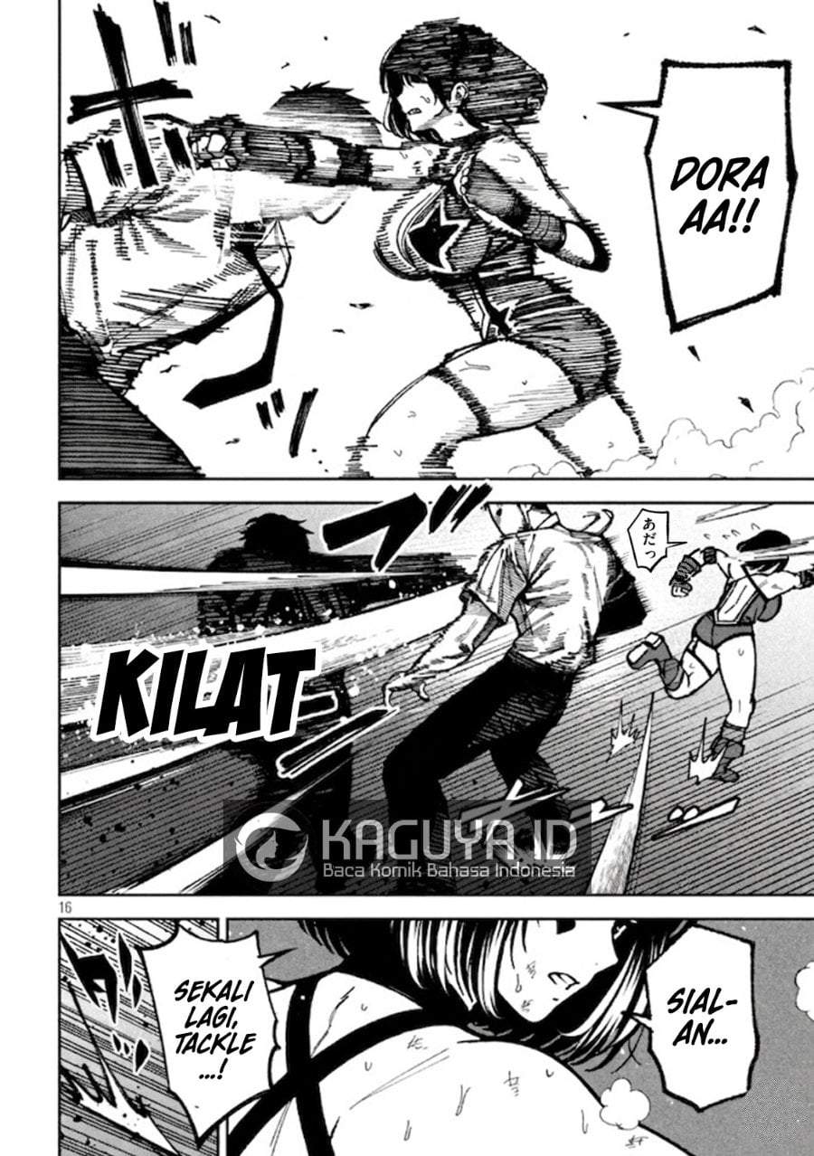 Bouryoku Banzai Chap 53 - Next Chap 54