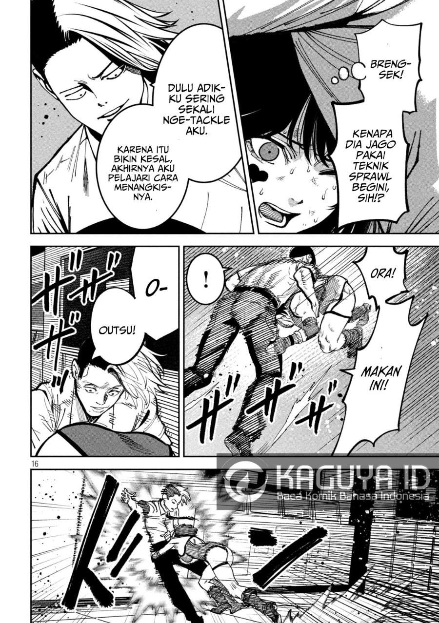 Bouryoku Banzai Chap 51 - Next Chap 52