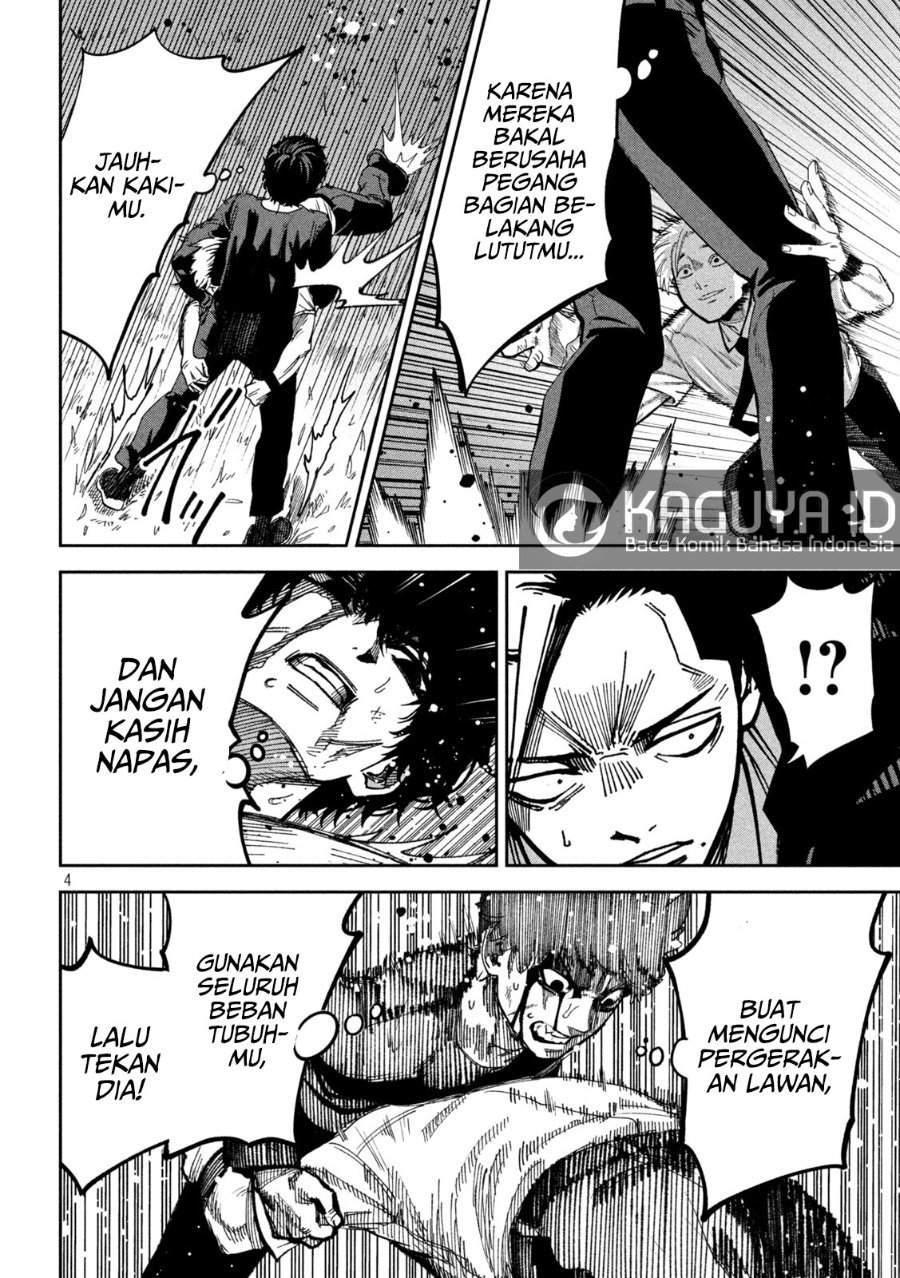 Bouryoku Banzai Chap 51 - Next Chap 52